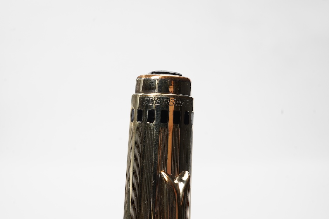 A Wahl Eversharp 'Coronet' with plastic body and gold filled cap